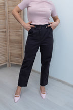 Tied up pants