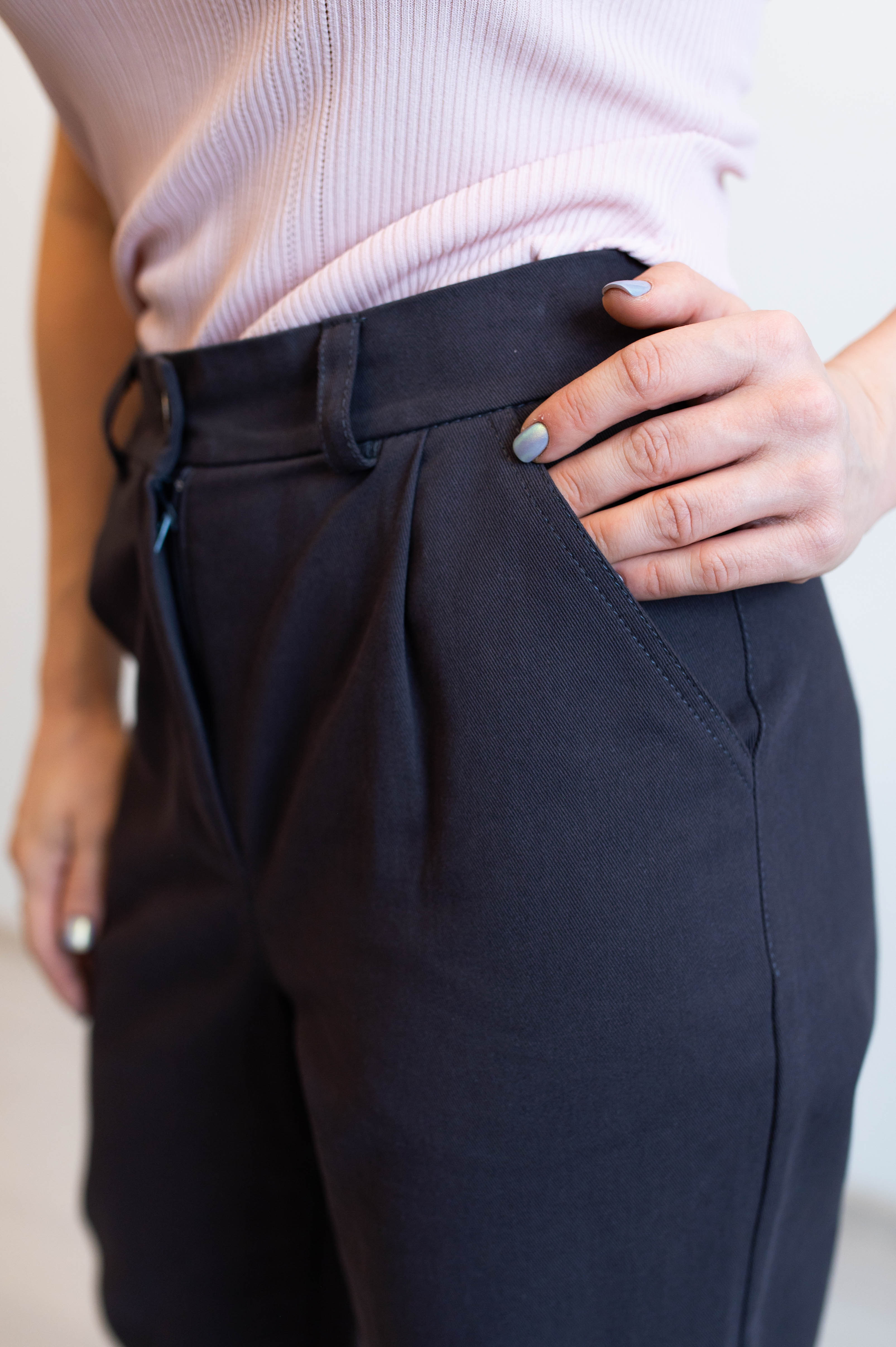 Tied up pants