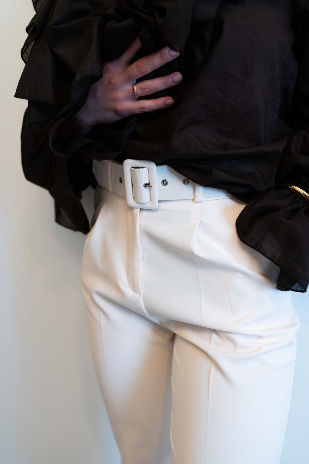 Blouse with ruffles "Vicolo"
