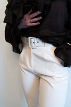 Blouse with ruffles "Vicolo"