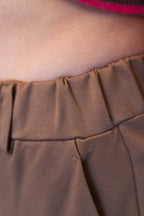Classic straight pants