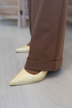 Classic straight pants